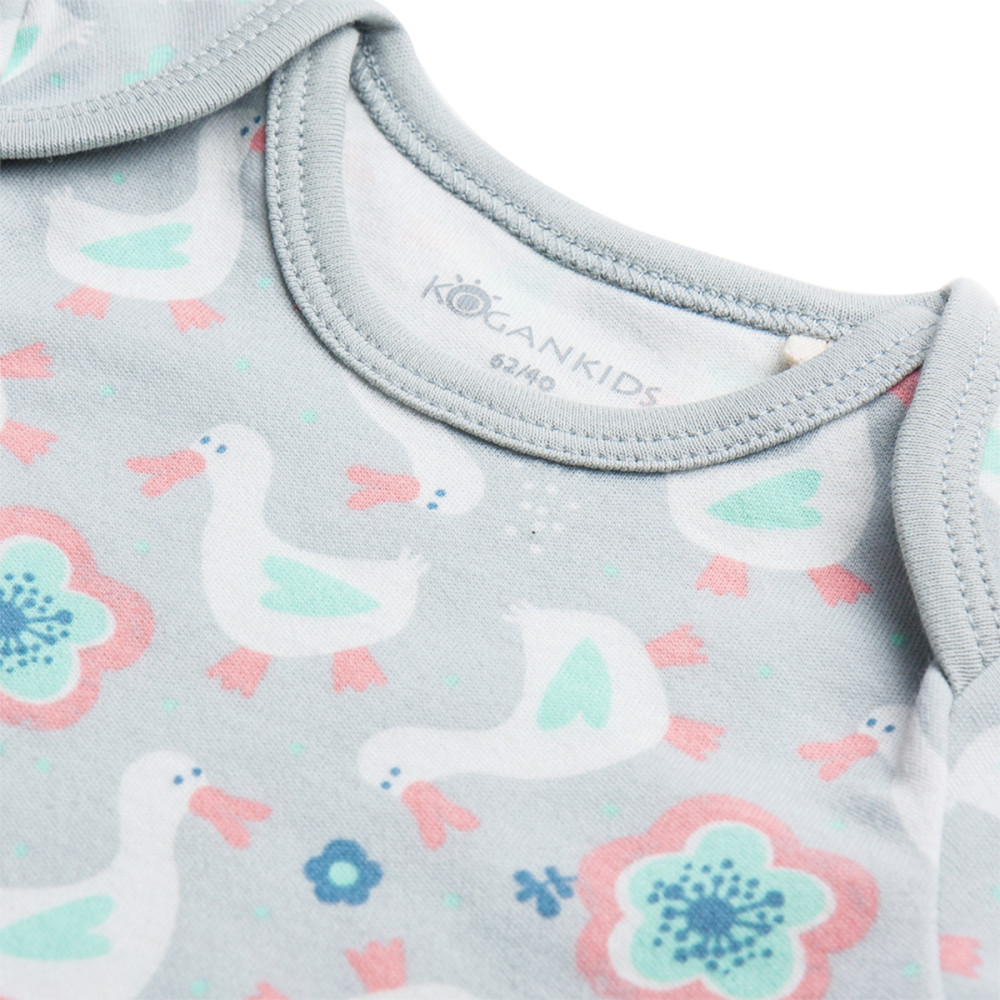 Боди с длинным рукавом "Уточки"