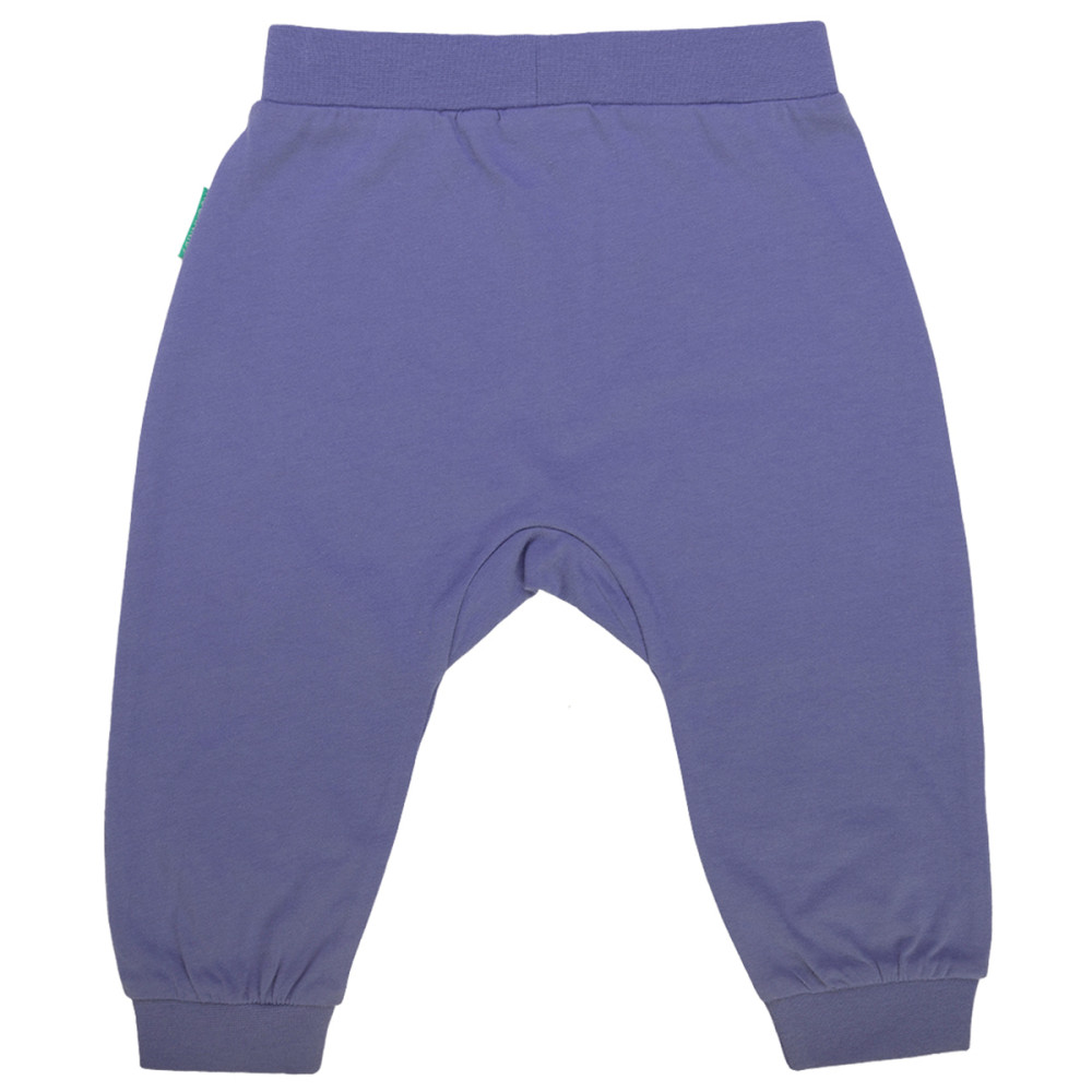 Штанишки для мальчика фиолетовые