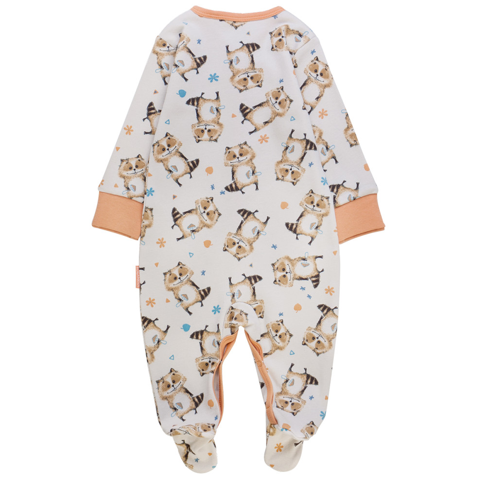 Слип для малыша "Еноты"