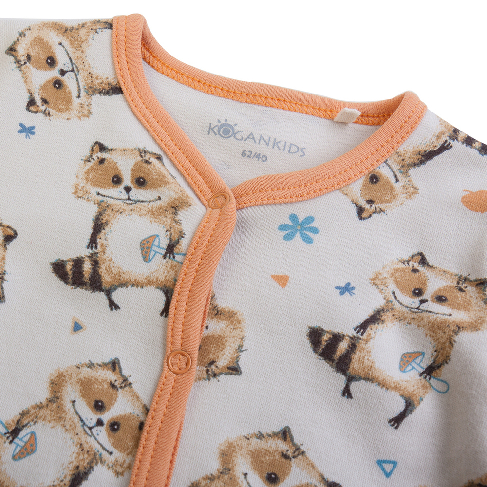 Слип для малыша "Еноты"