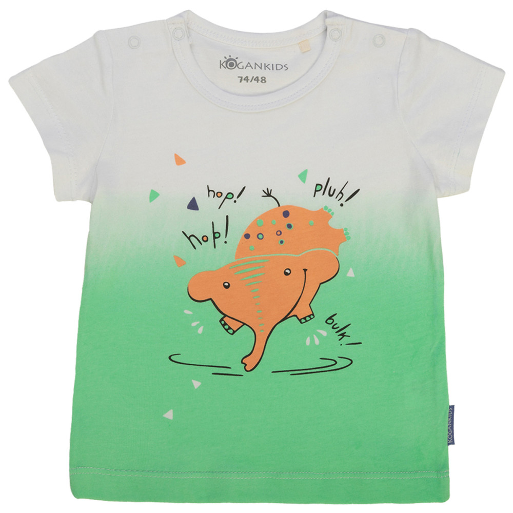 Футболка из хлопка "Слоник"