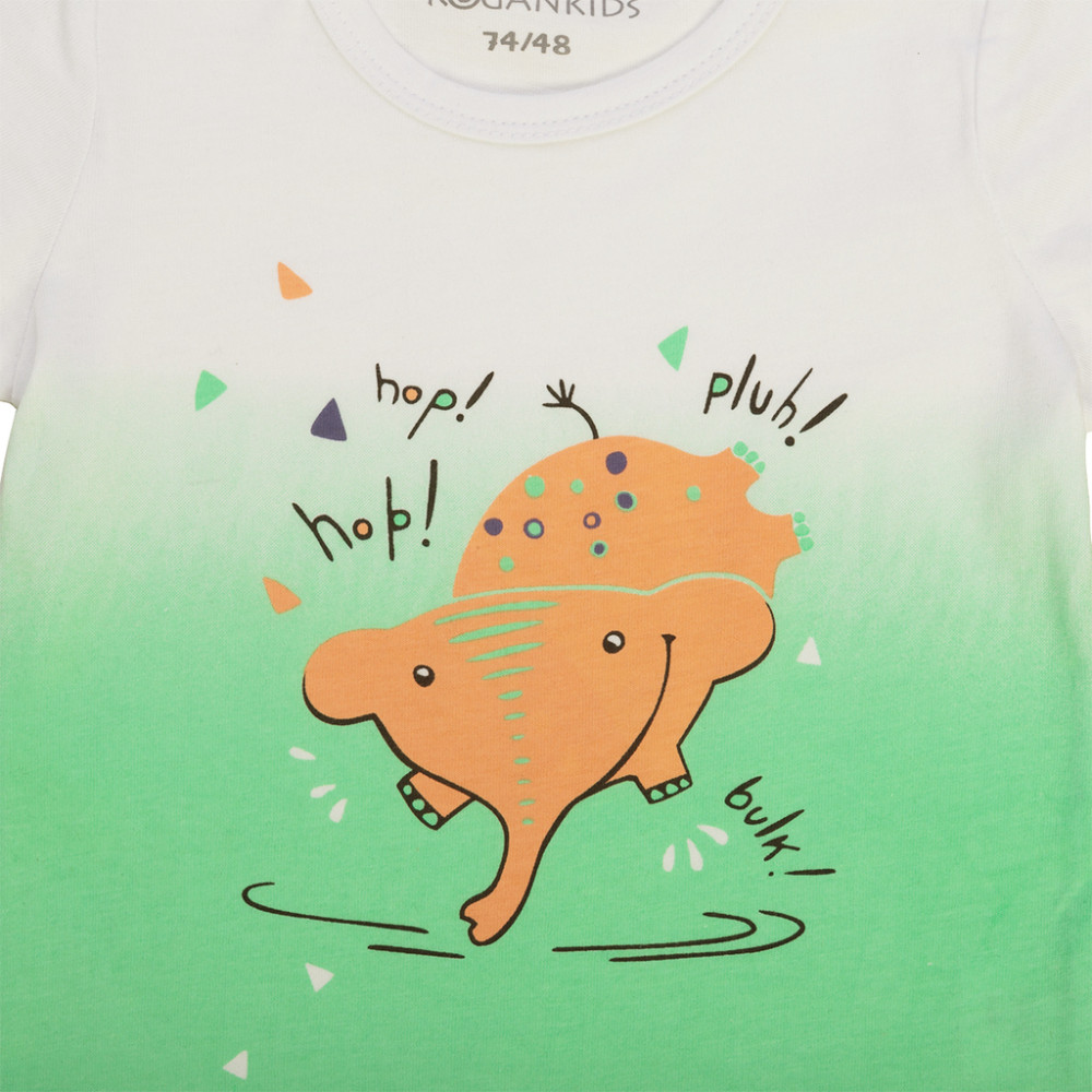 Футболка из хлопка "Слоник"