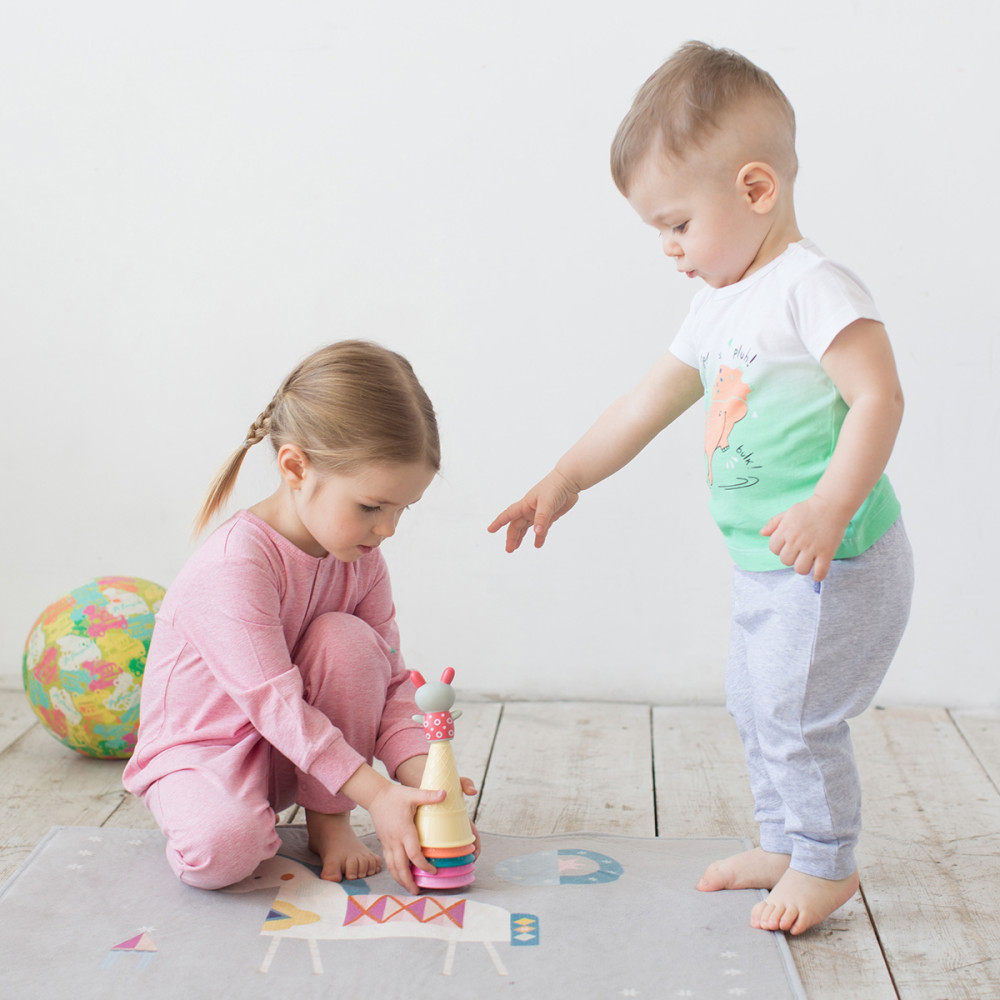 Футболка из хлопка "Слоник"