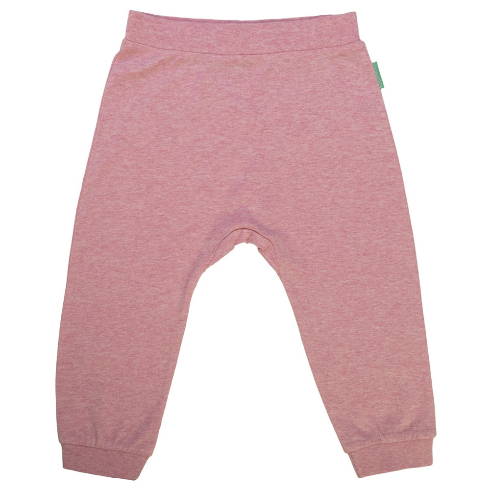 Штаны для девочки, Розовый меланж
