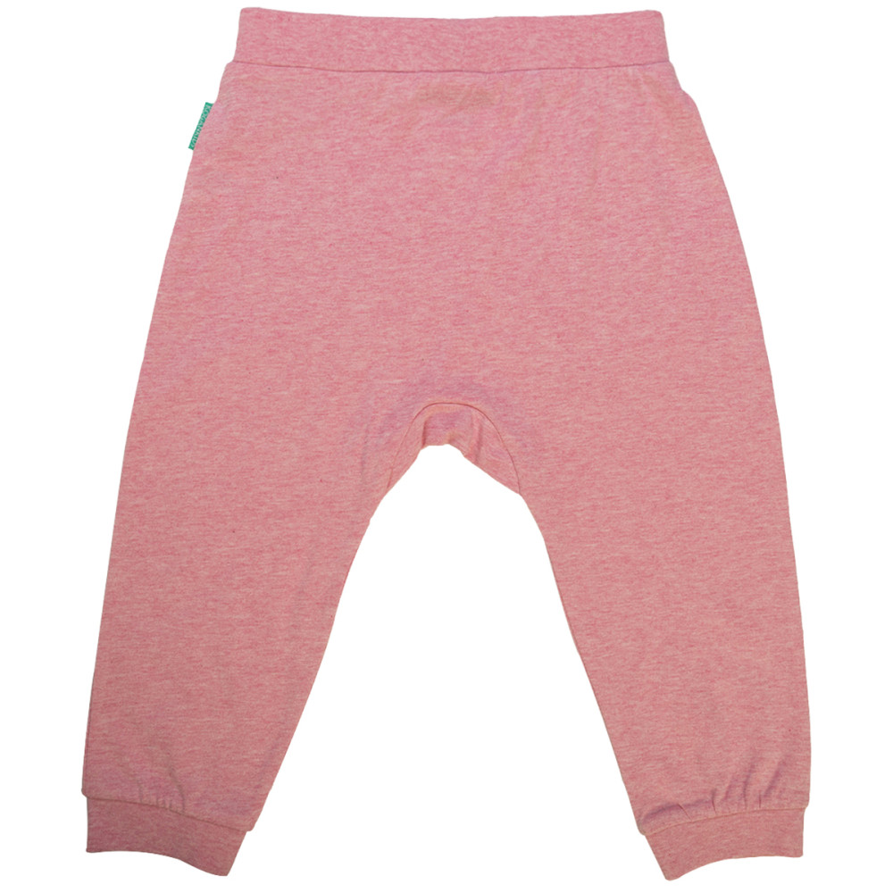 Штаны для девочки, Розовый меланж