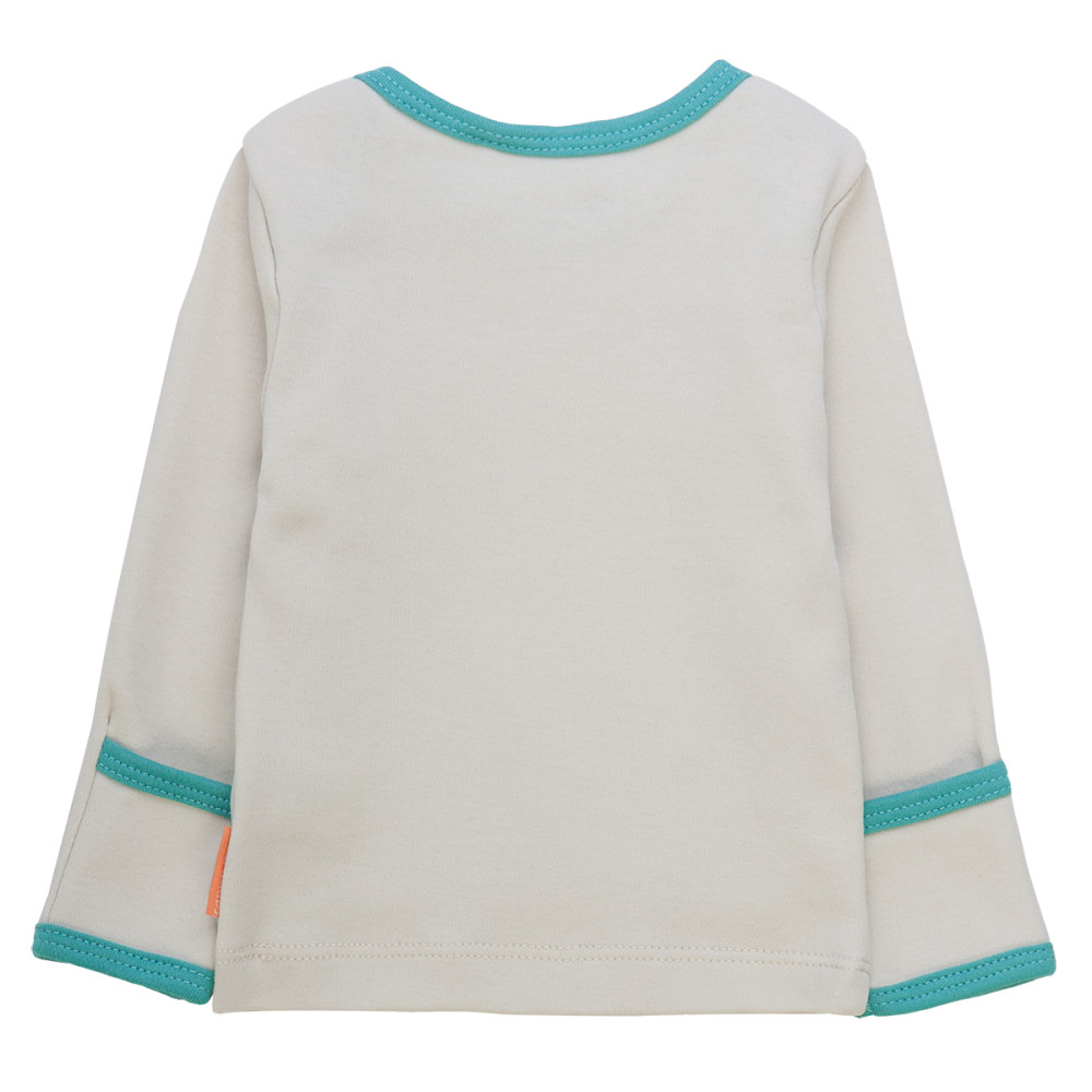 Кофточка с длинным рукавом "Енотик"