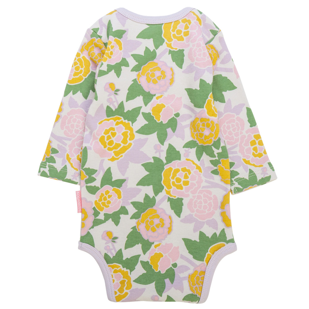 Боди для девочки, Цветы