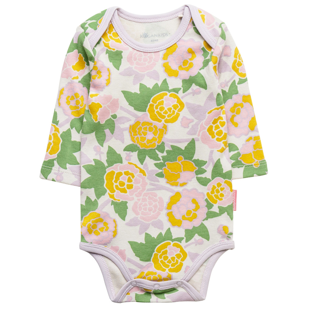 Боди для девочки, Цветы