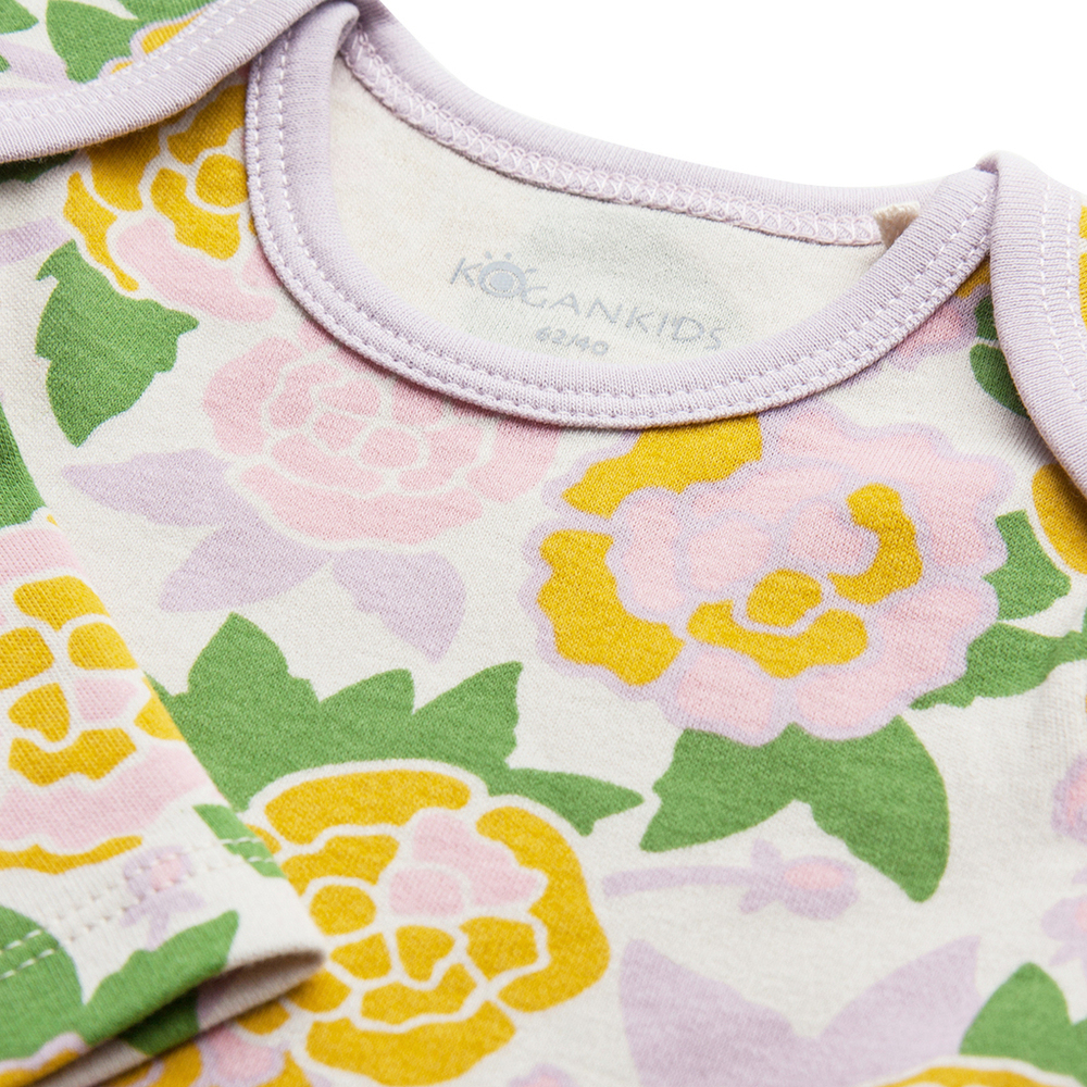 Боди для девочки, Цветы