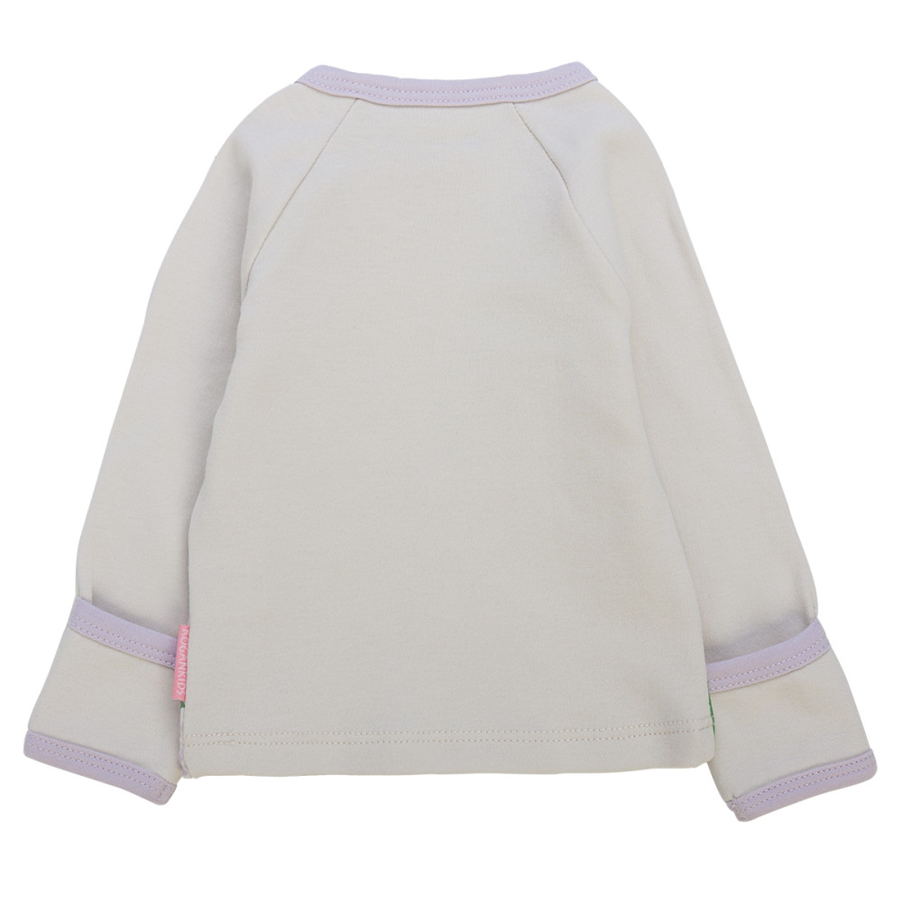 Кофточка с длинным рукавом "Уточка"