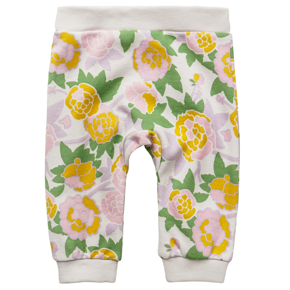 Штаны для девочки, Цветы