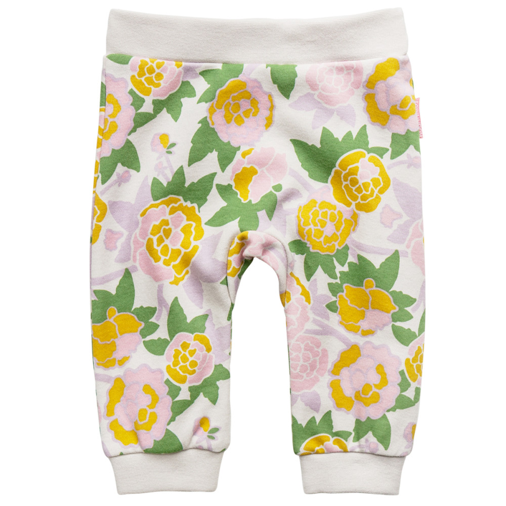 Штаны для девочки, Цветы