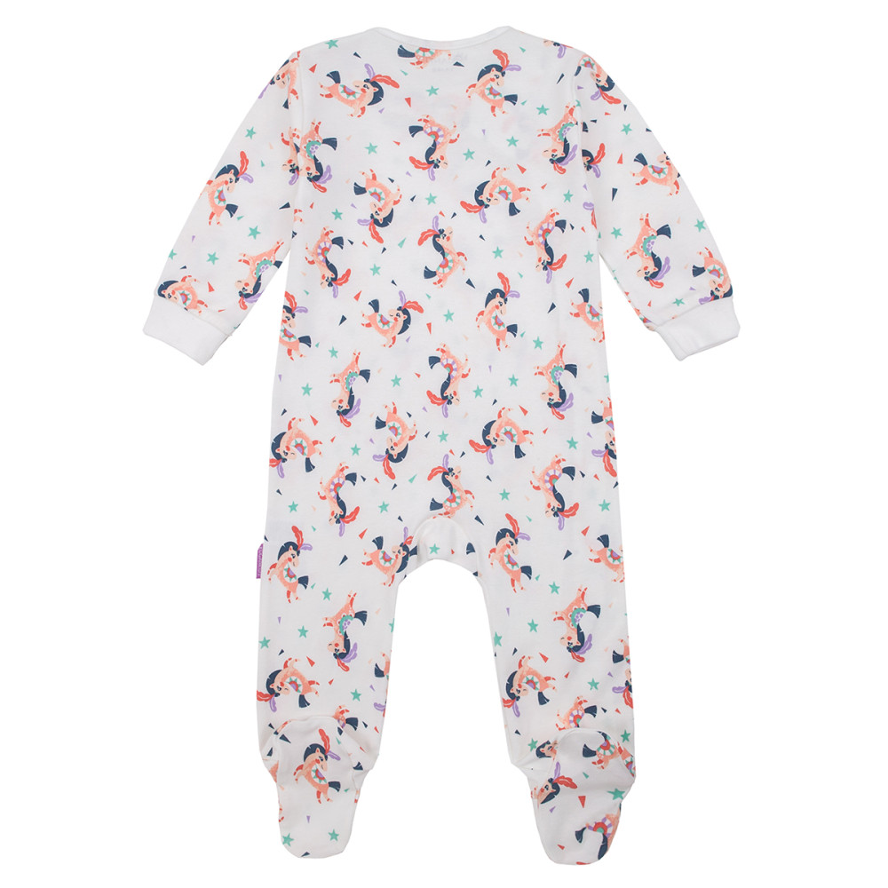 Слип для девочки "Лошадки"