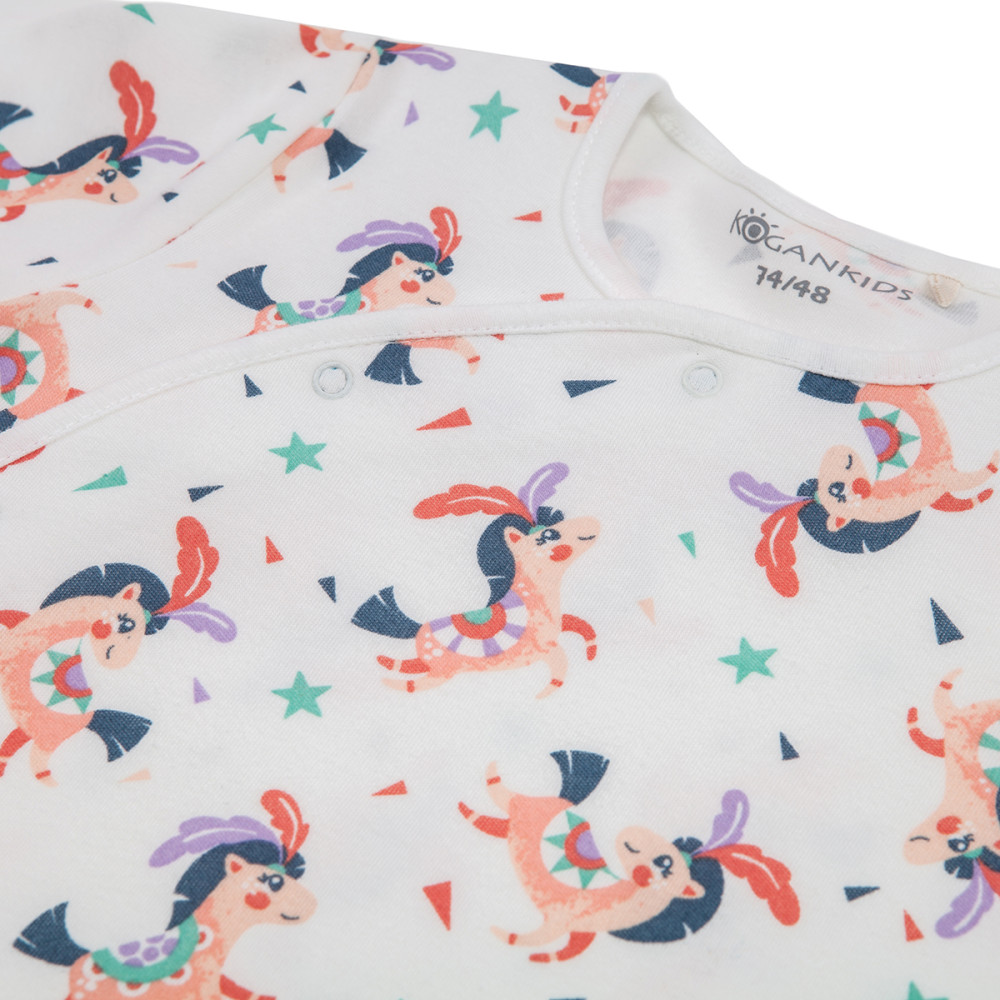 Слип для девочки "Лошадки"