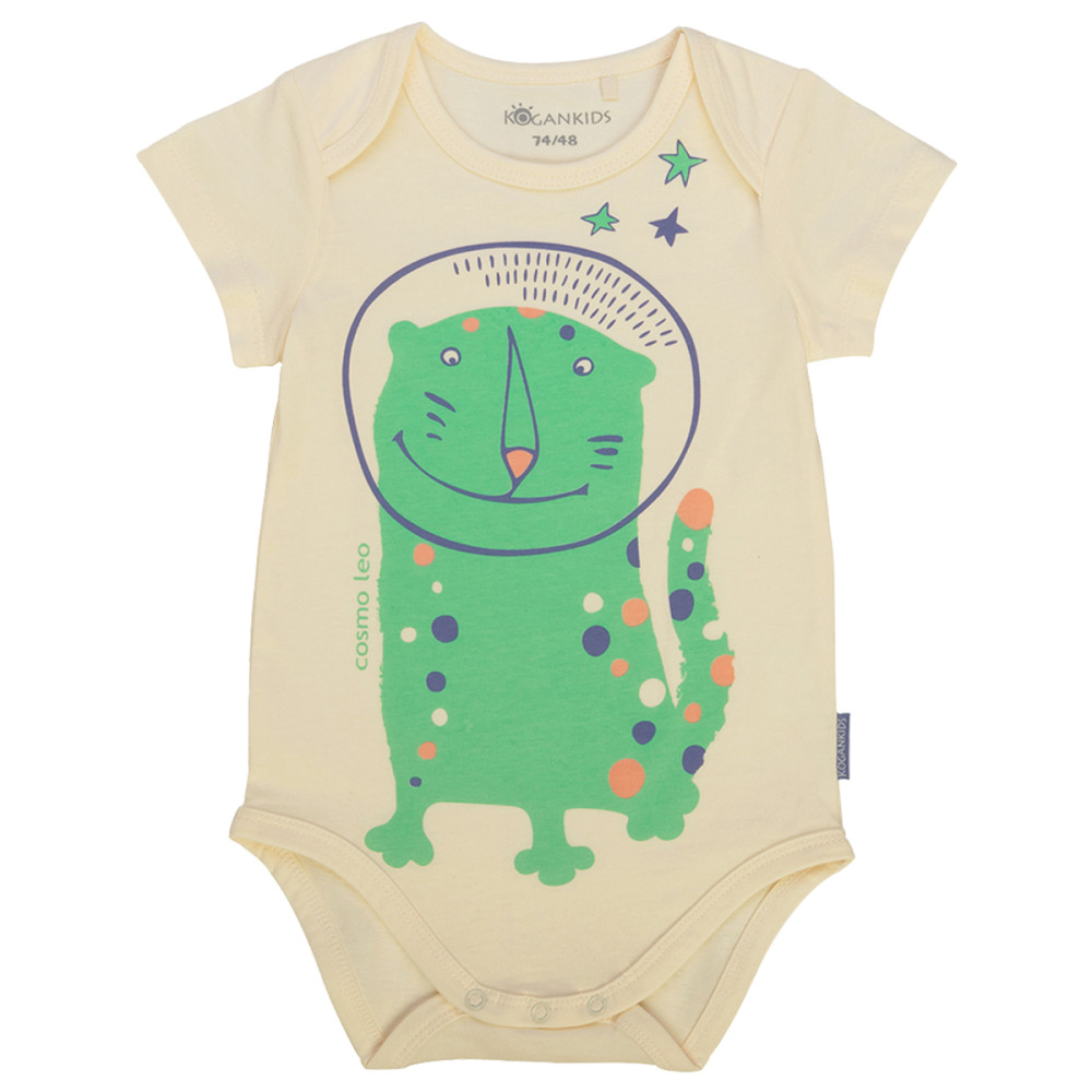 Боди с коротким рукавом "Кот"