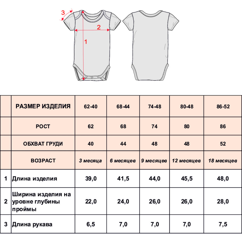 Боди с коротким рукавом "Кот"