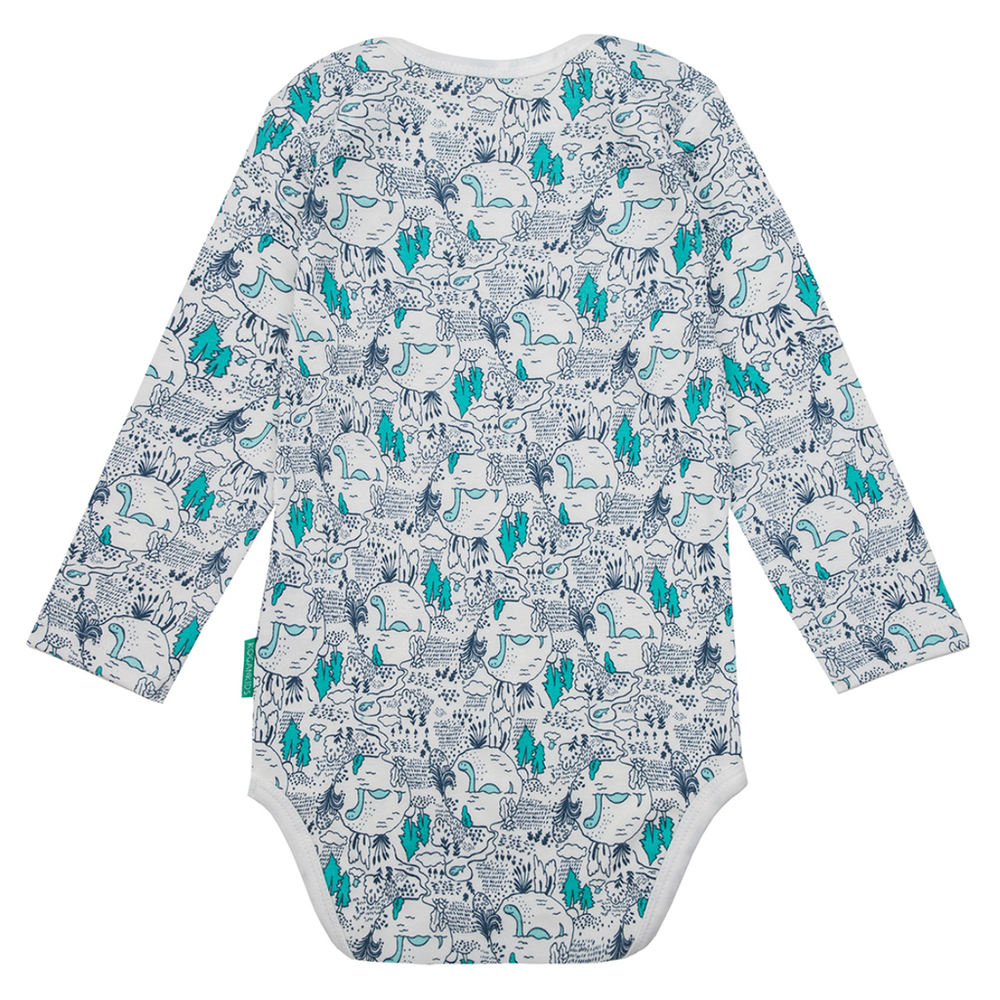 Боди с длинным рукавом для мальчика