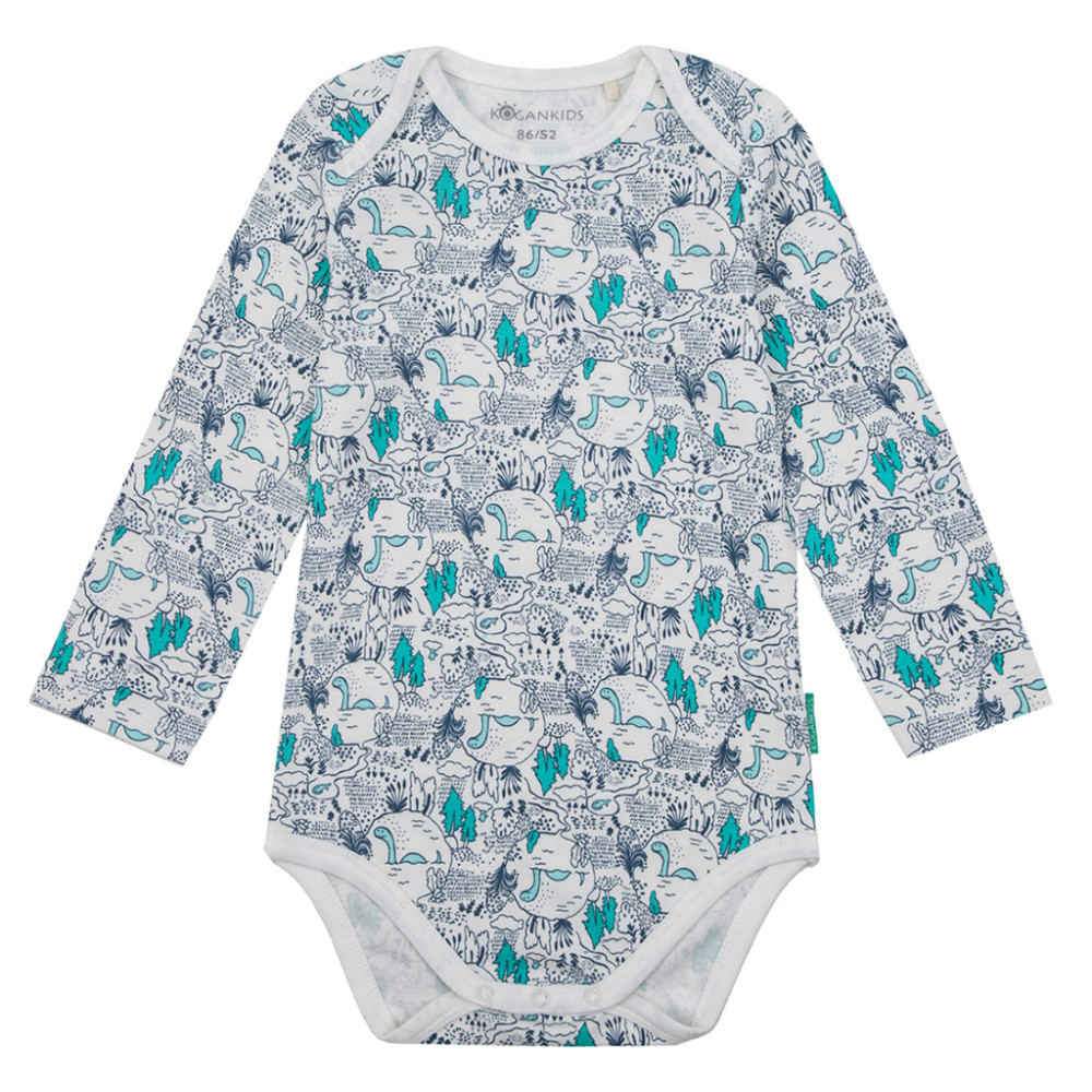 Боди с длинным рукавом для мальчика