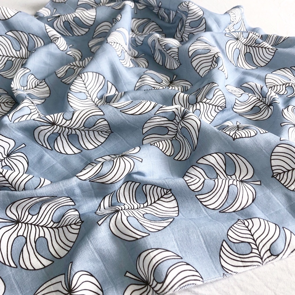 Сет из 4х муслиновых пелёнок MamaPapa Львы