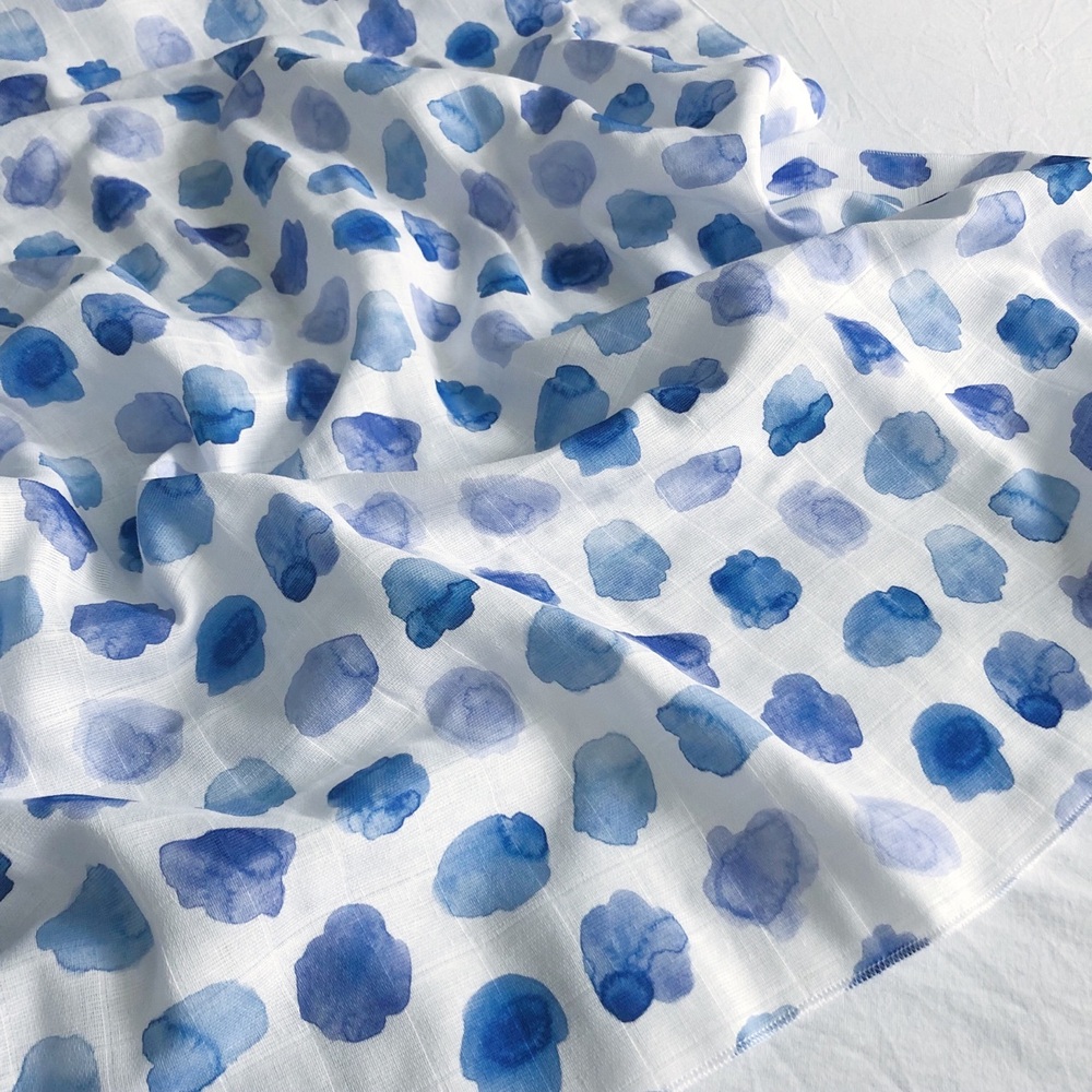 Сет из 4х муслиновых пелёнок MamaPapa Львы