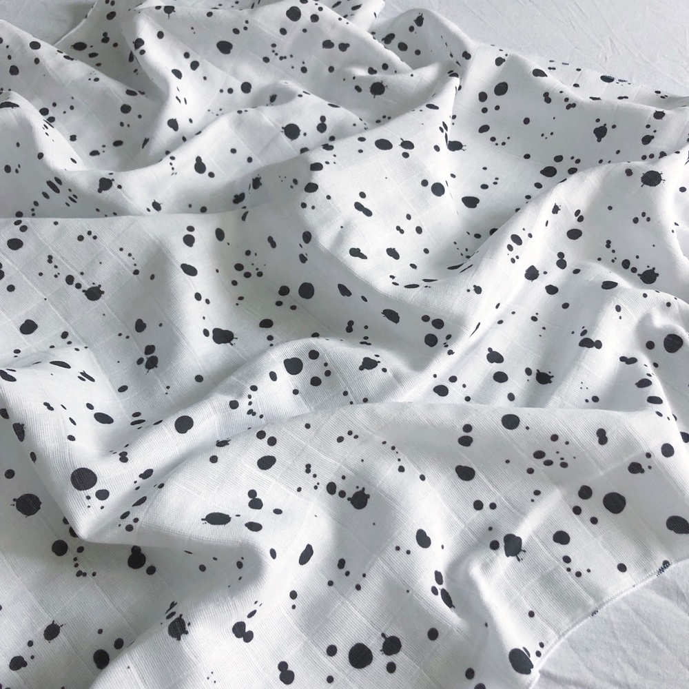 Сет из 4х муслиновых пелёнок MamaPapa Ламы