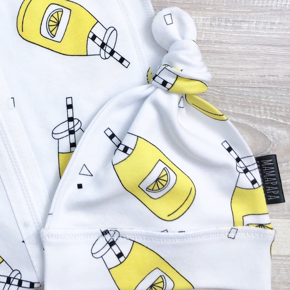 Шапочка MamaPapa Лимонад