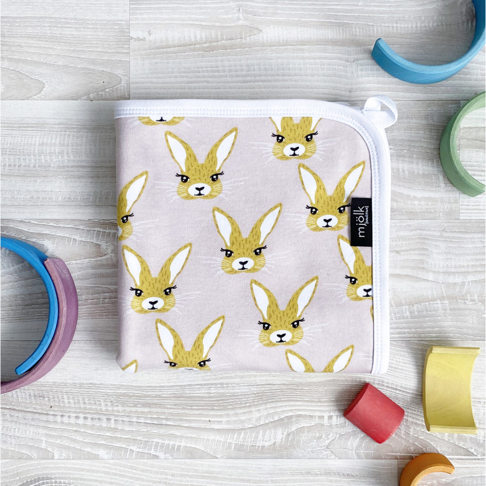 Двусторонний плед Mjölk, Зайчики