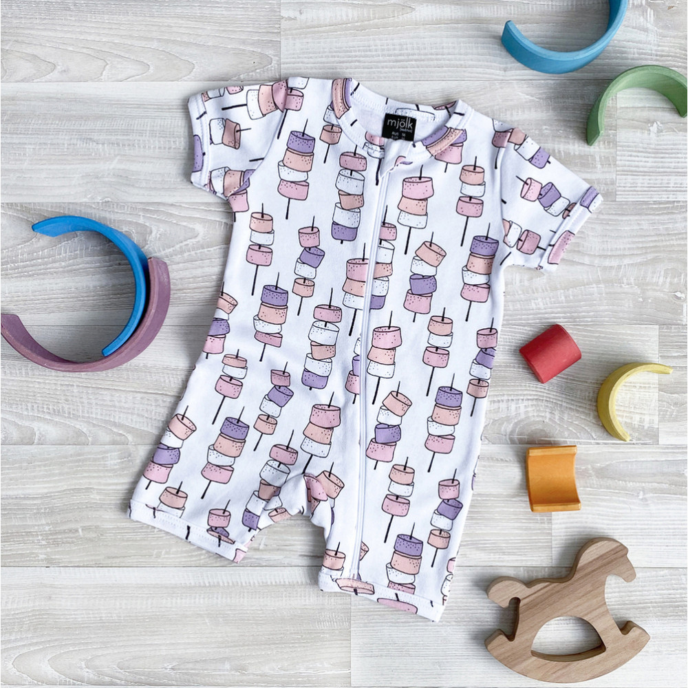 Песочник Mjölk Sleep and Play, Маршмэллоу