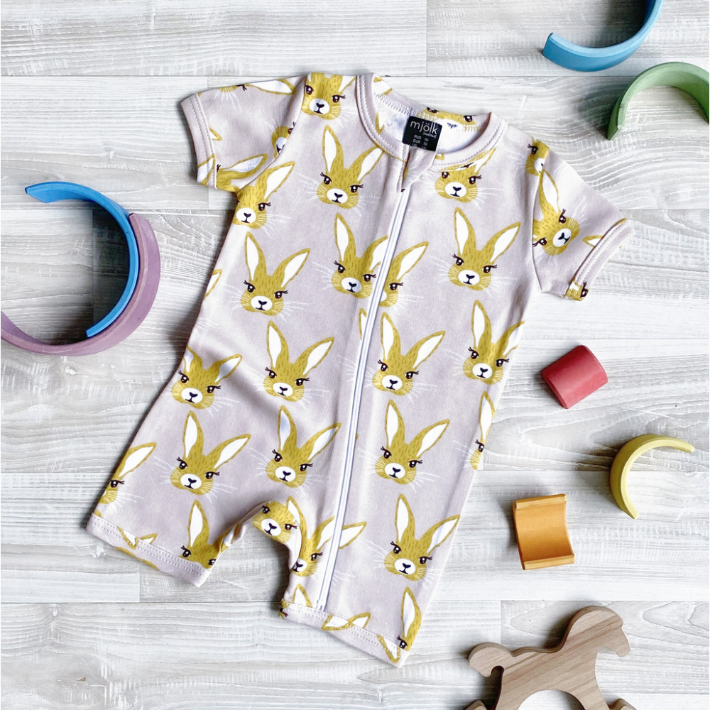 Песочник Mjölk Sleep and Play, Зайчики