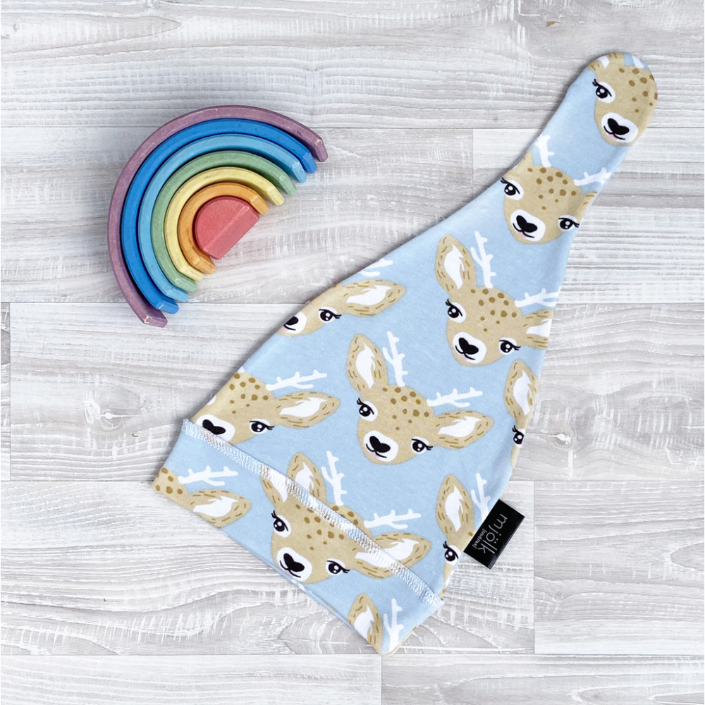 Шапочка Mjölk, Оленята