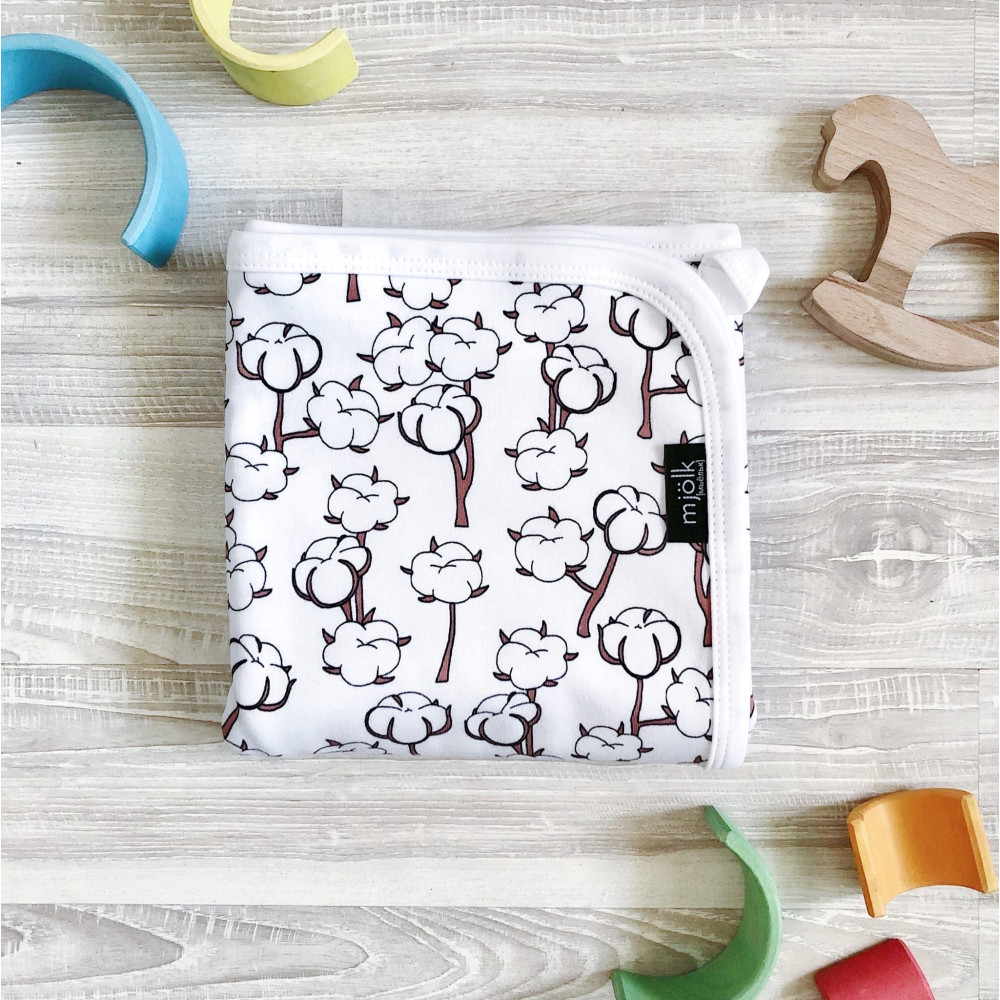 Двусторонний плед Mjölk, Хлопок