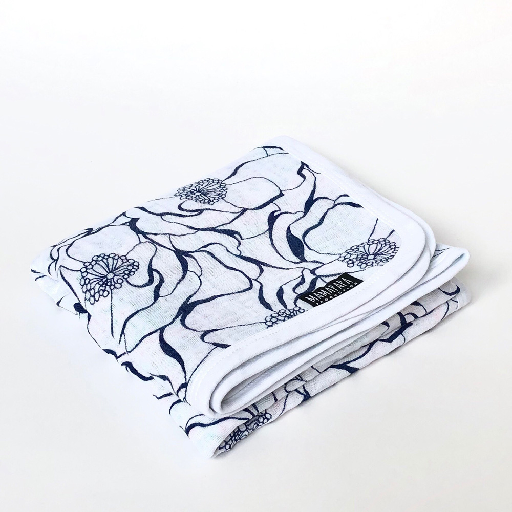 Муслиновое одеяло, Blossom