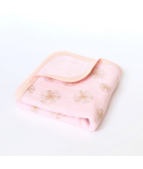 Муслиновое одеяло, Rose Quartz Metallic