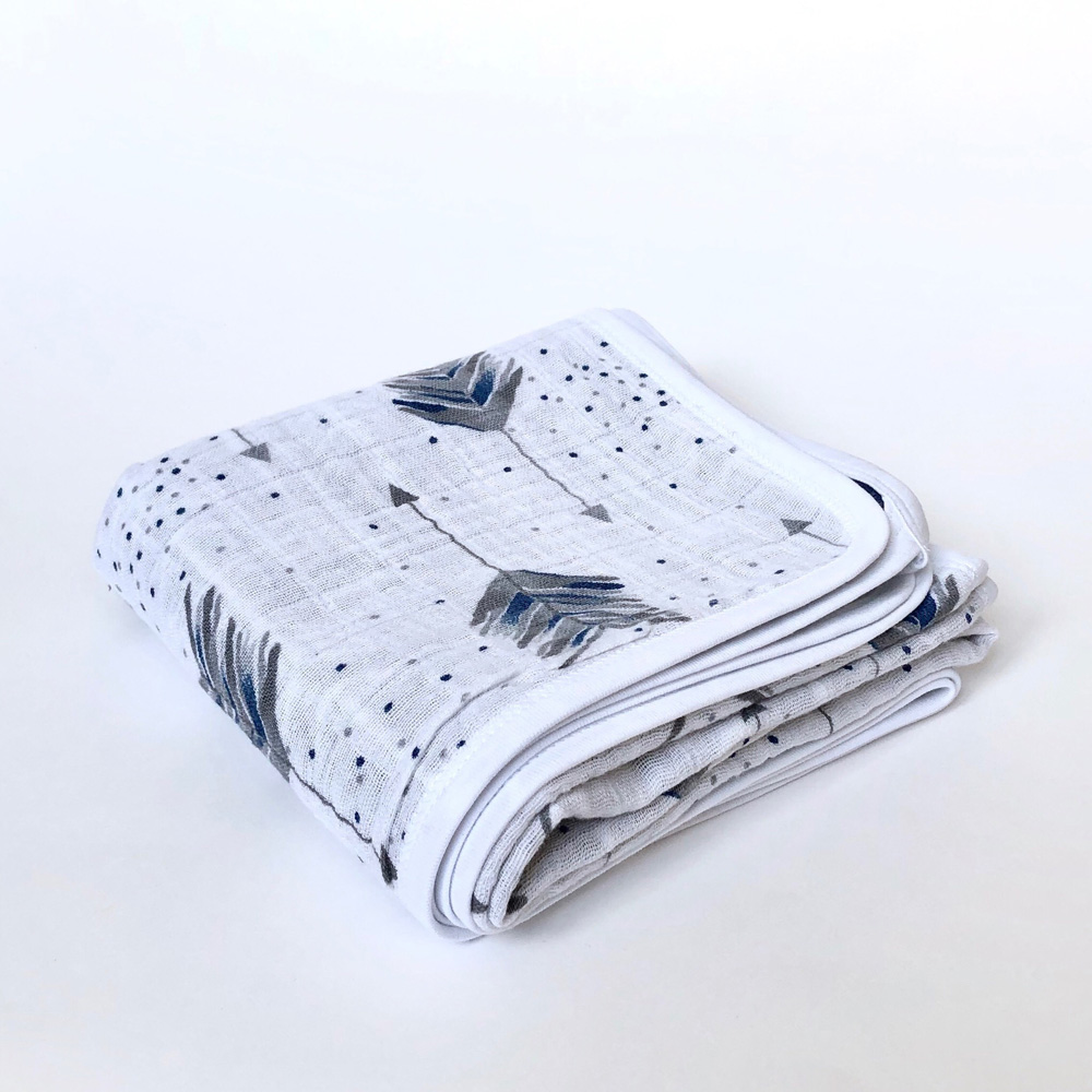 Муслиновое одеяло, Стрелы