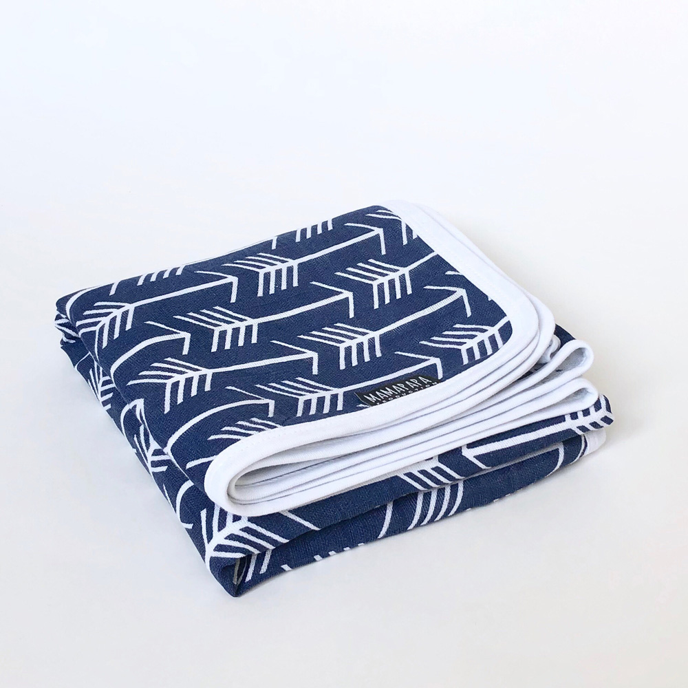 Муслиновое одеяло, Стрелы