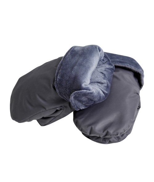 Муфта-рукавички для рук, Серый