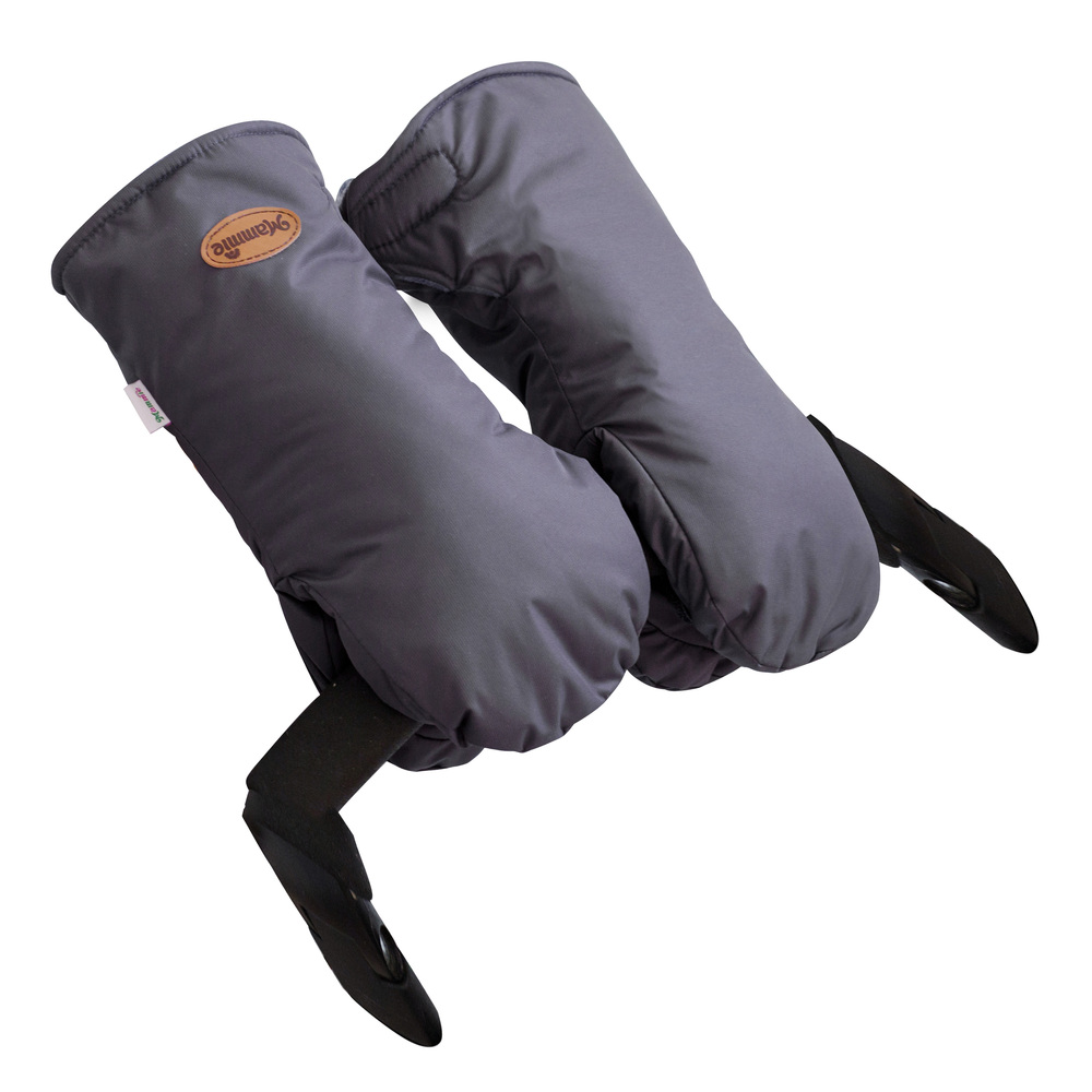 Муфта-рукавички для рук, Серый