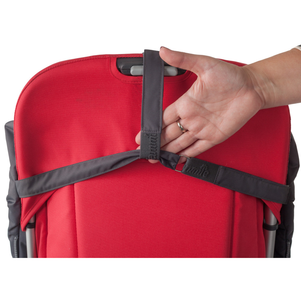 Зимний конверт в коляску, Коричневый