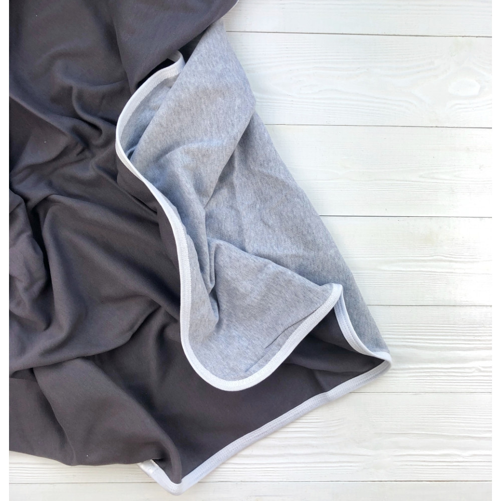 Двусторонний плед MIKKIMAMA Graphit