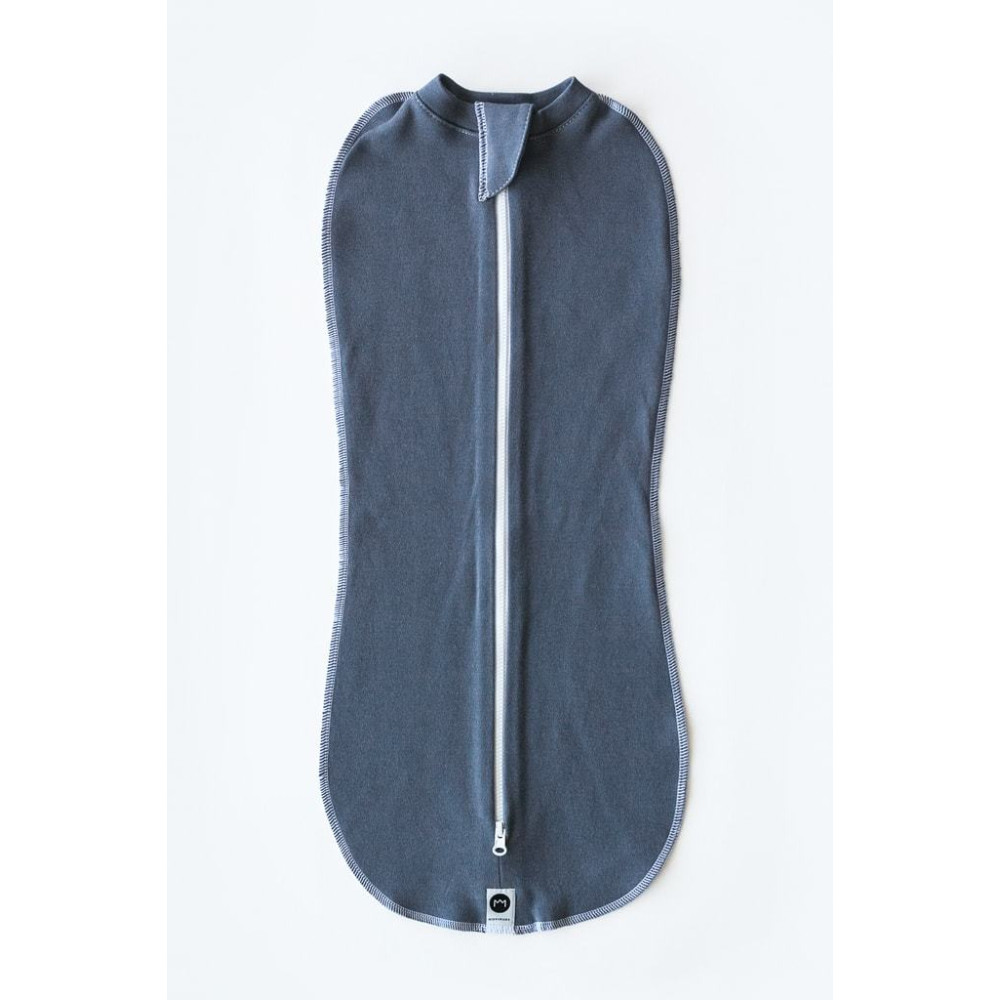 Пеленальный кокон и шапочка, Графит