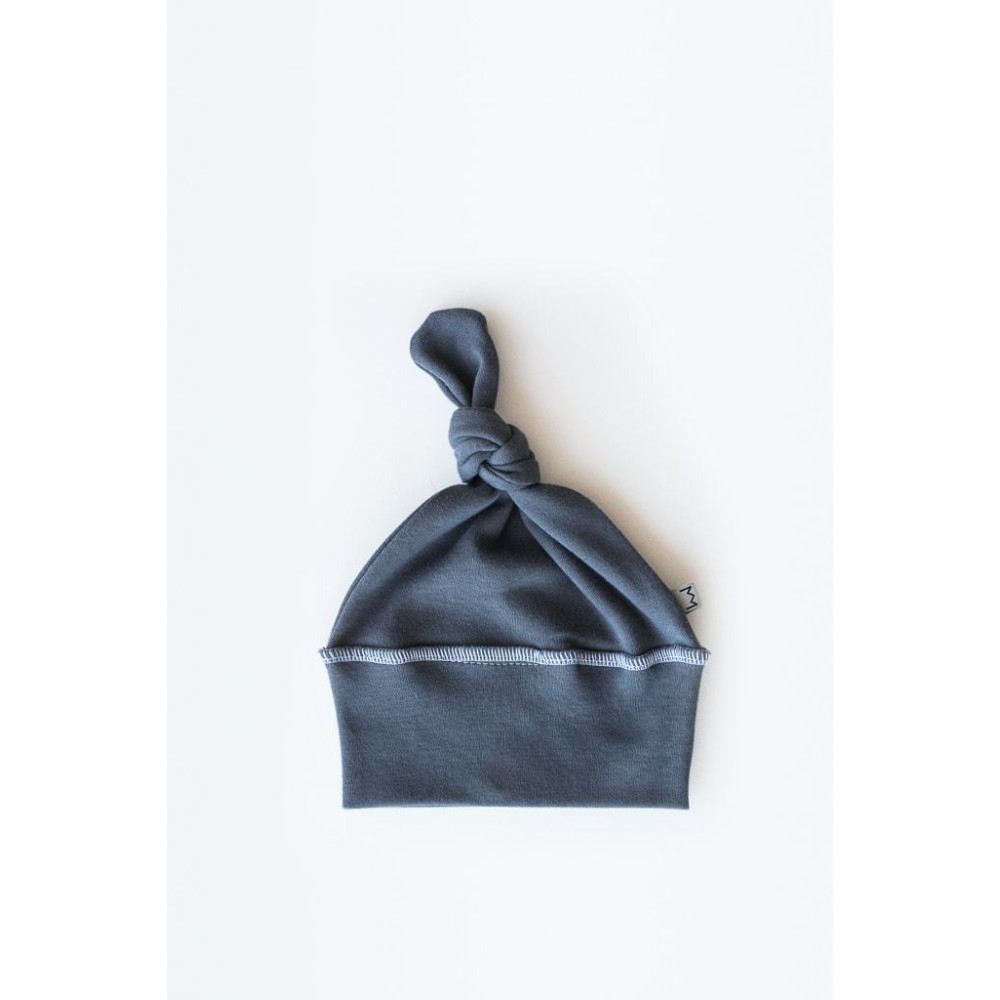 Пеленальный кокон и шапочка, Графит