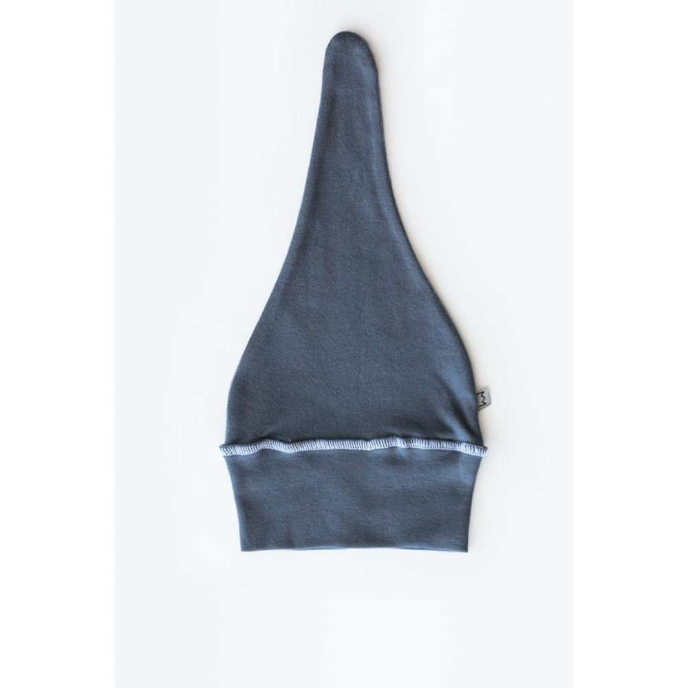 Пеленальный кокон и шапочка, Графит