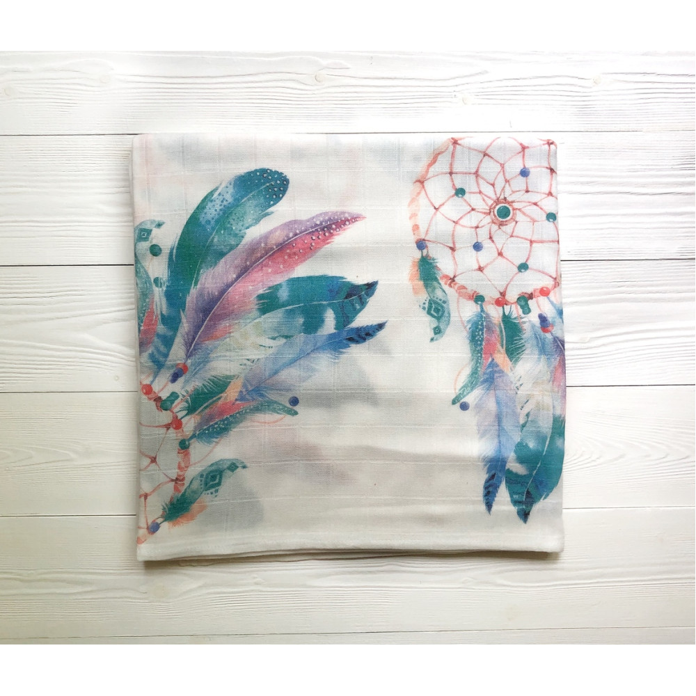 Муслиновая пеленка "Ловец снов"