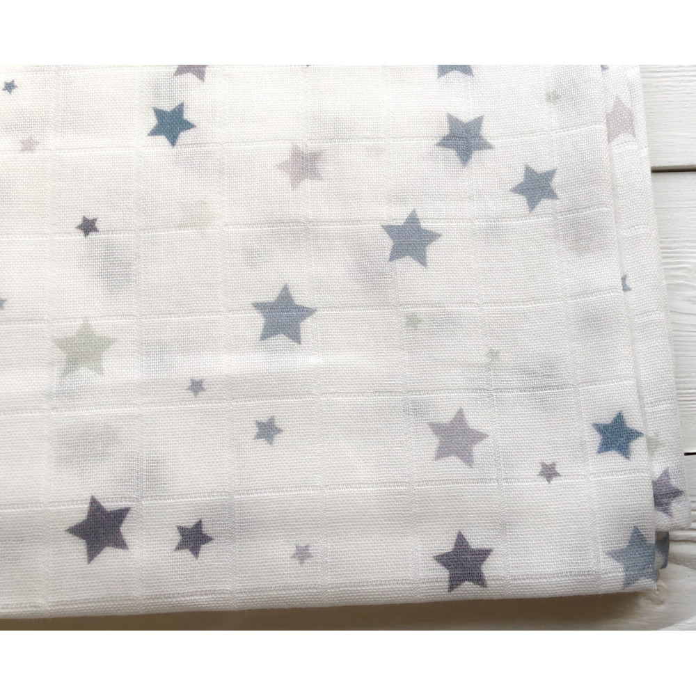 Муслиновая пеленка "Stars"