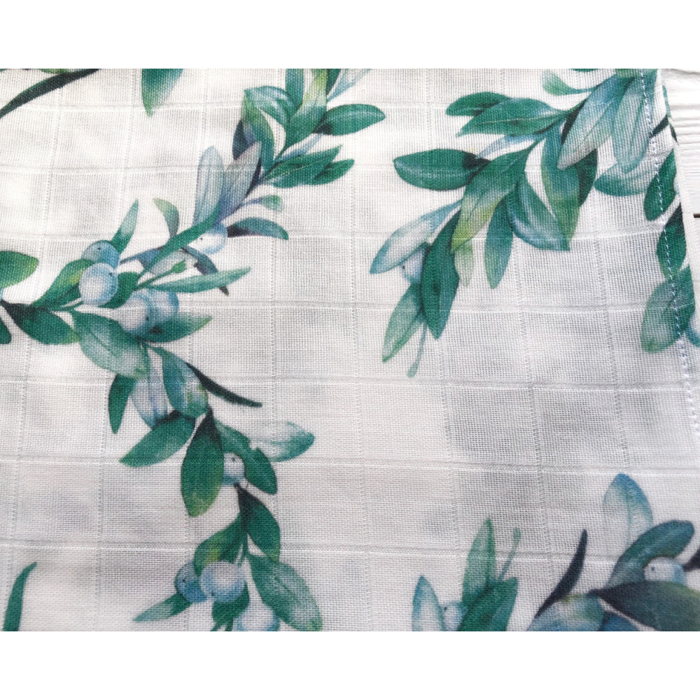 Муслиновая пеленка "Ягодки"