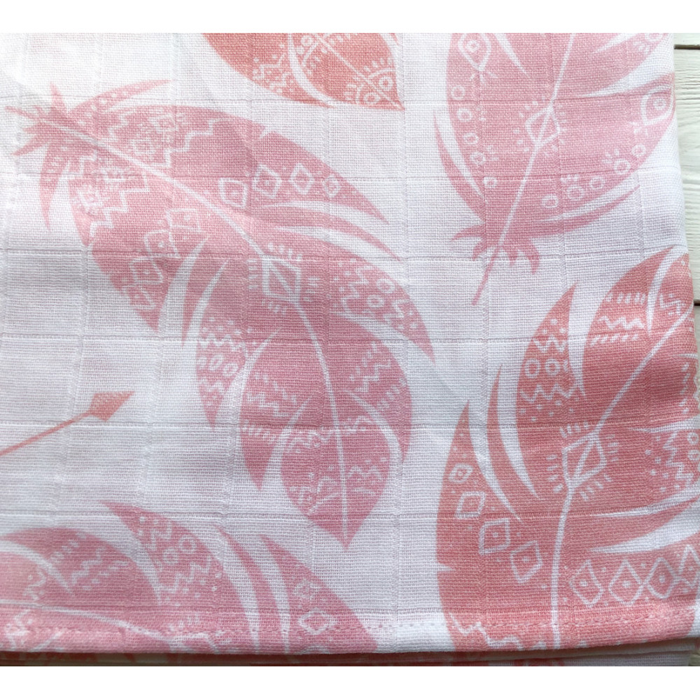 Муслиновая пеленка "Перышко"