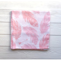 Муслиновая пеленка "Перышко"