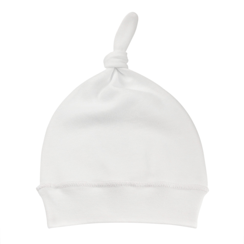 Шапочка-узелок "Cotton", экрю