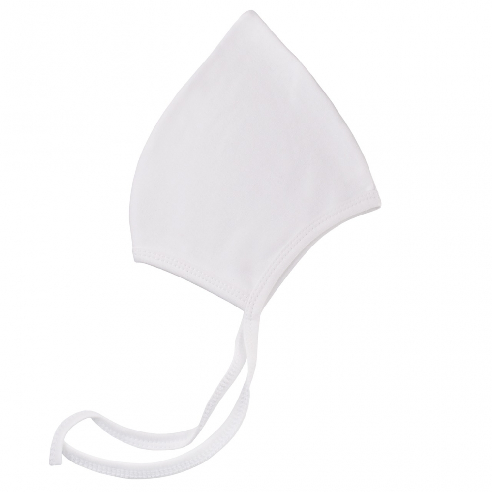 Шапочка для новорожденного "Гномик", Экрю