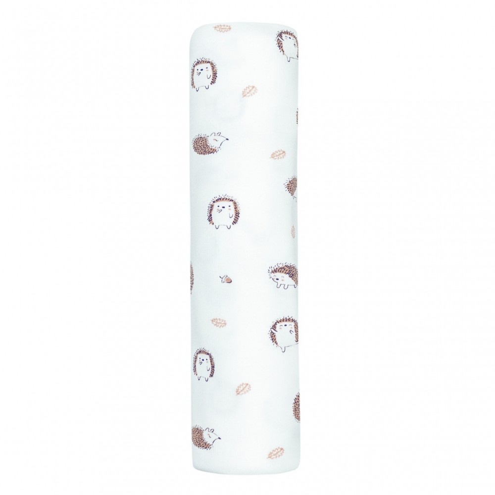 Трикотажная пеленка, Ежики